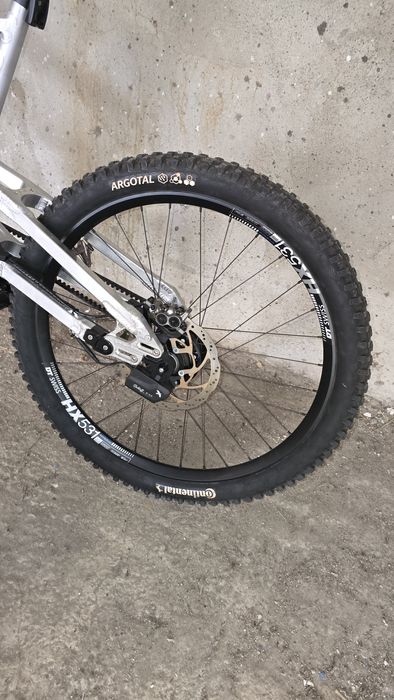 NICOLAI GT1 EBOXX Rohloff електрически велосипед