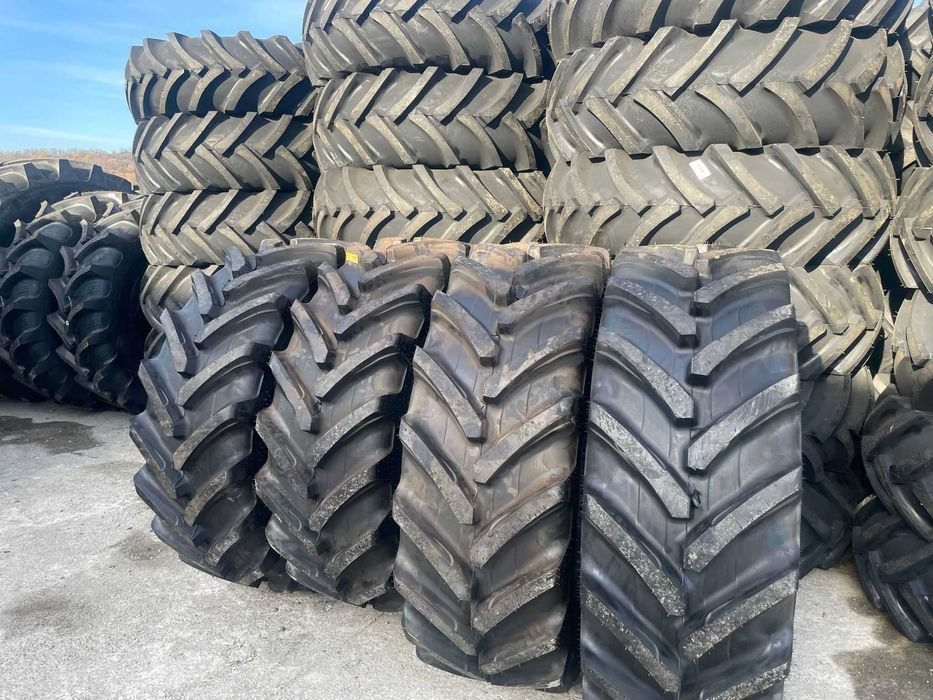 OCAZIE 420/70r28 alliance roti fata tractor case fend  cauciucuri