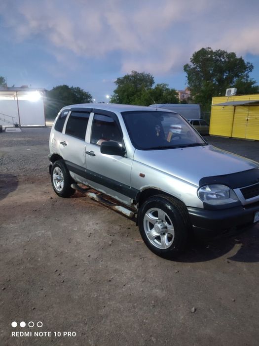 Обмен или продажа нива шевроле