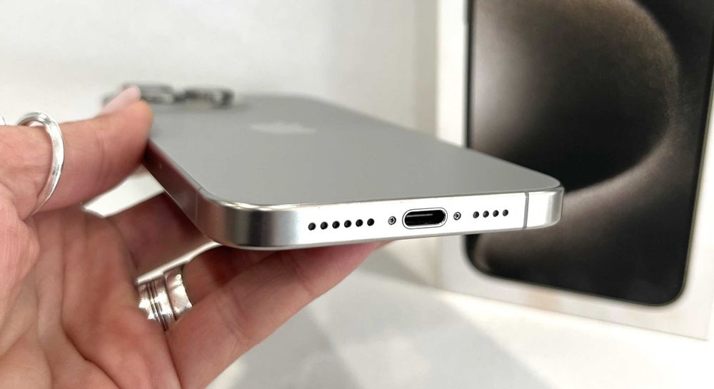 iPhone 15 Pro Max,256GB, garantie, Natural Titanium!