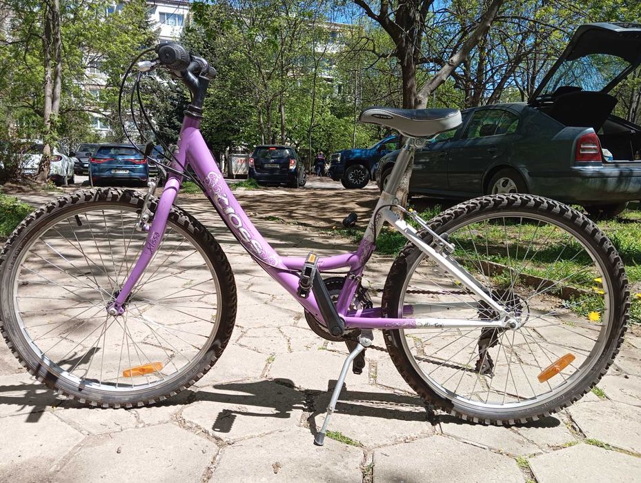 Колело CROSS Alissa 24 цола - лилаво