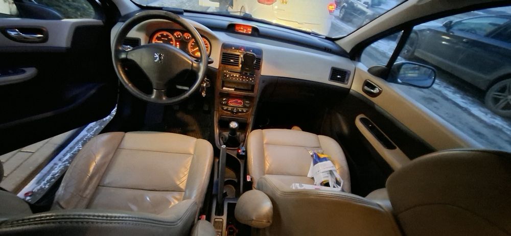 Vând peugeot 307, 2004, 1.6 diesel