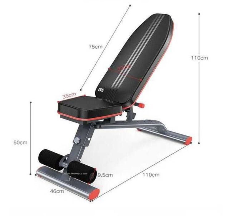 Скамья для пресса DDS-201! Pres Stol | Доставка Бесплатно!