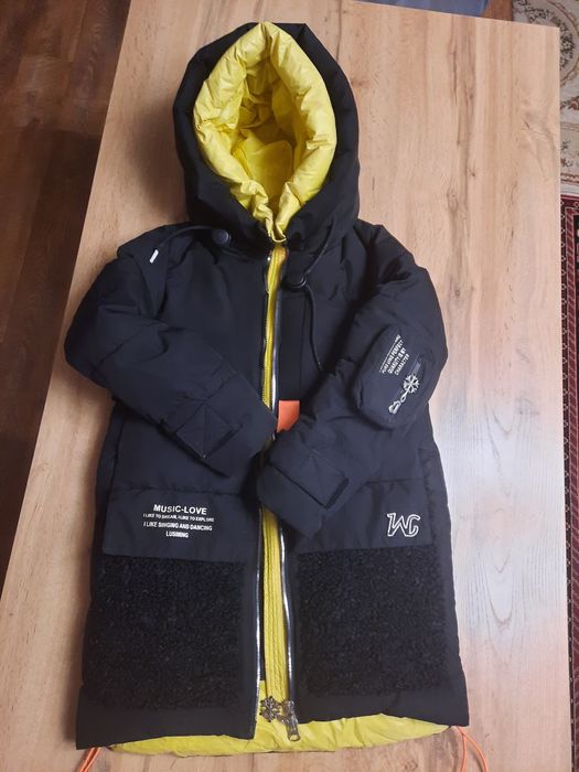 Детская зимняя куртка для девочки