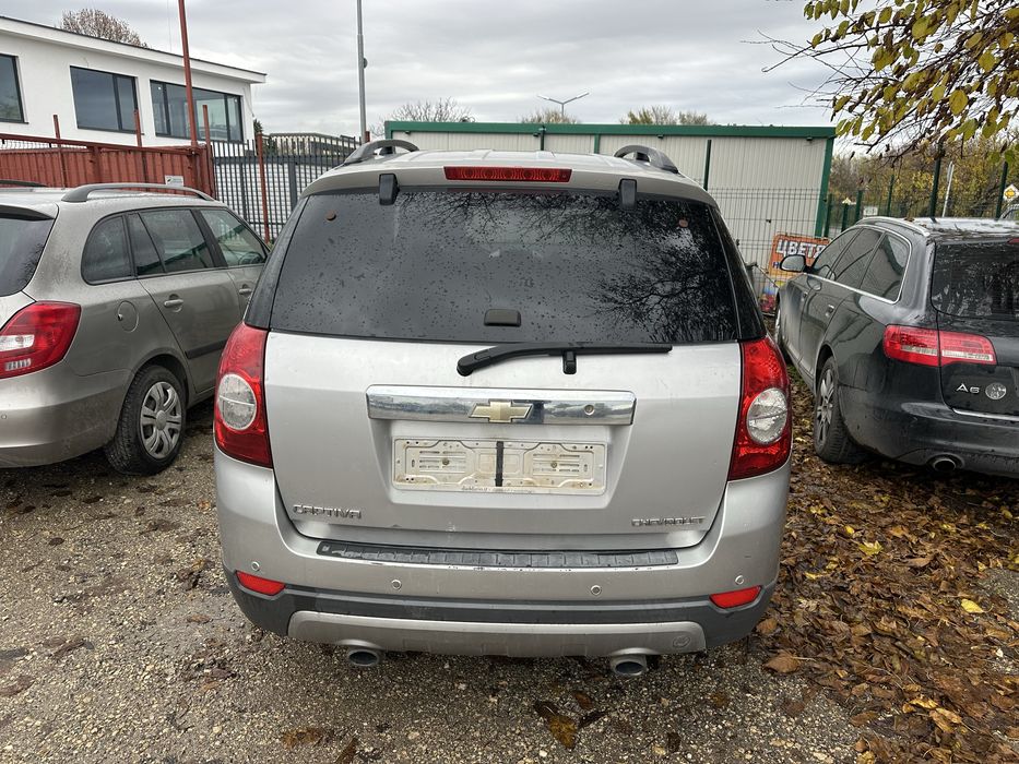 Шевролет Каптива 2.0d - На Части!!!