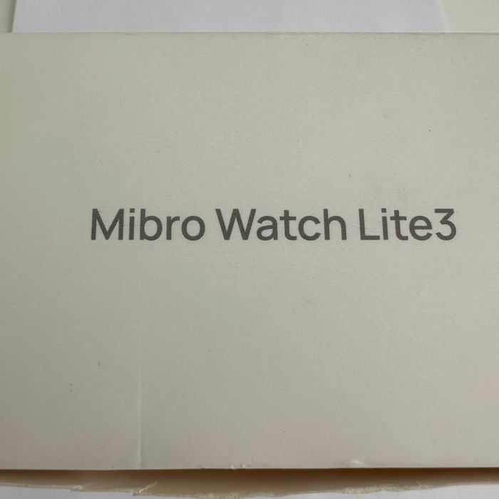 Mibro Watch Lite3 – yangi, ishlatilmagan, arzon narxda