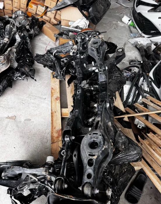 мотор коробка привозной