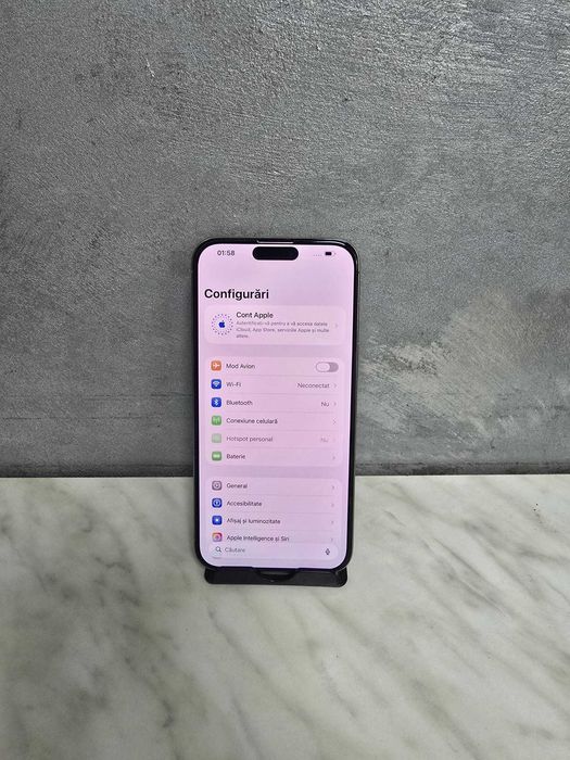 iPhone 15 Pro Max 256GB Natural Baterie 88 % Bmg Amanet 100539