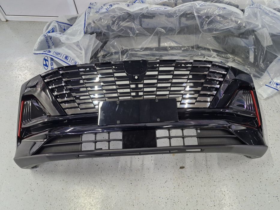 Передний бампер на Changan