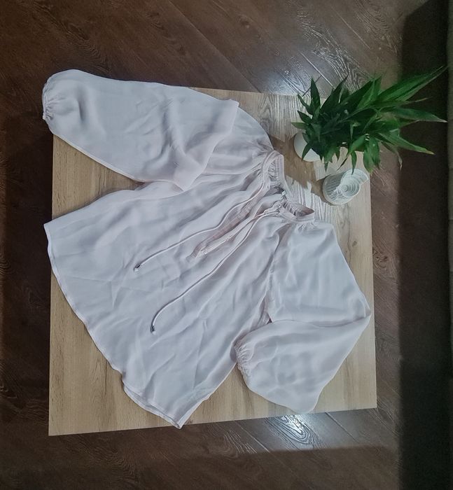 Женская шифоновая блузка Next,размер 48.