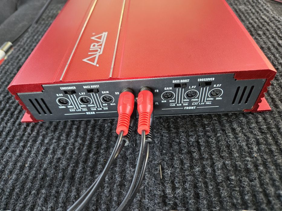 Amplificator (statie) auto Aura Fireball 495