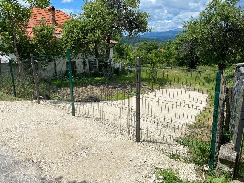 Teren intravilan 986 mp în Mărcuși – Câmpulung Muscel | vedere superbă spre munți | ideal casă de vacanță / retreat