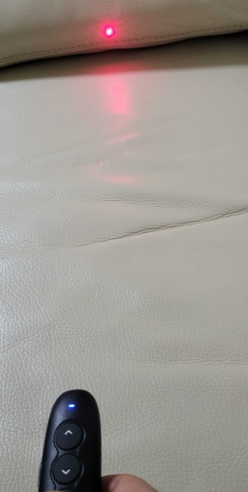 Prezentator wireless pointer laser