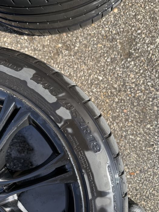 2 гуми летни Grimax Maxgrip 245/45/18