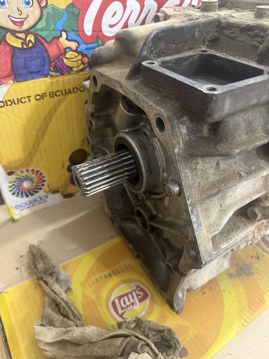 Кпп механика 5ступка от лк105 4.5