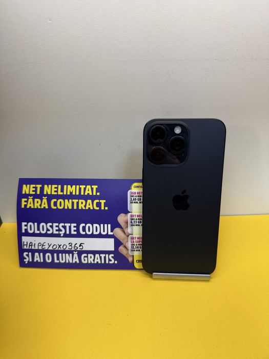 Iphone 15 pro max 256 gb 100% bateria inlocuita