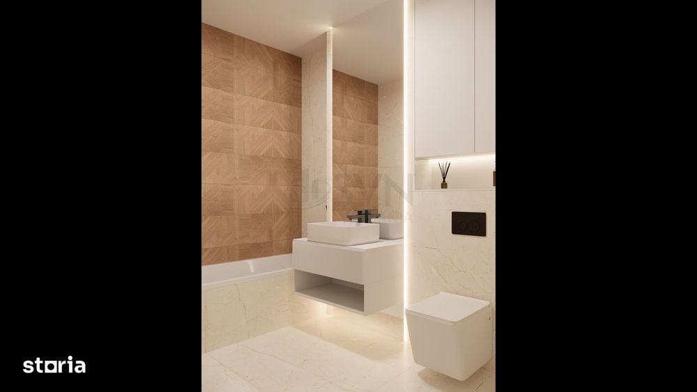 Apartament 3 camere I Gemina by the lake