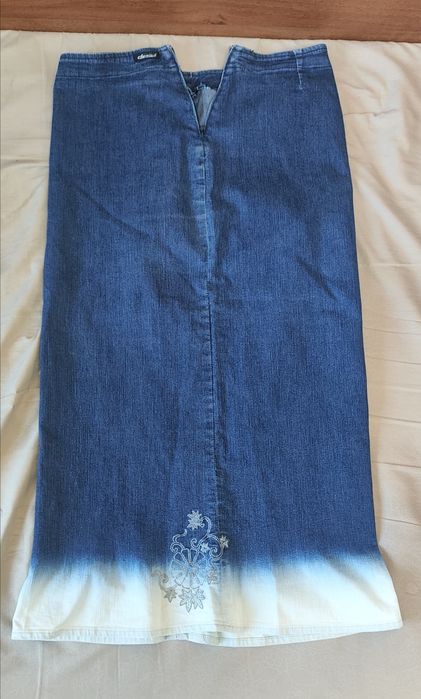 Женская джинсовая юбка, Размер: М