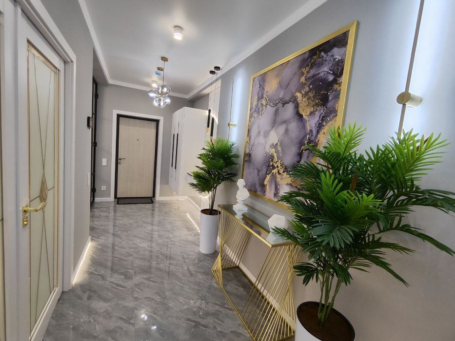 Срочно сдаётся Новостройка жк NRG Mirzo-Ulugbek Sayram 3-комн 2-санузе