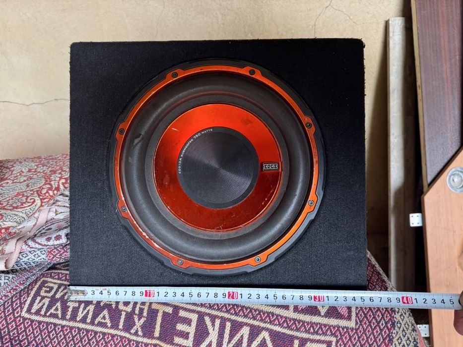 EDGE EDB10A-E2 сабвуфер