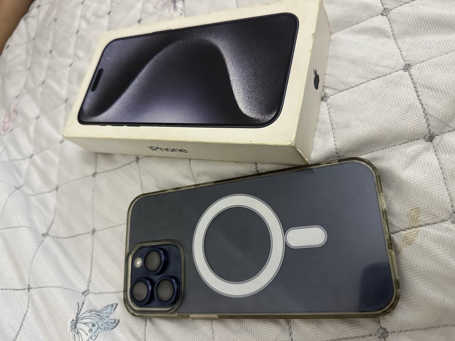 Айфон 15 про макс 256гб