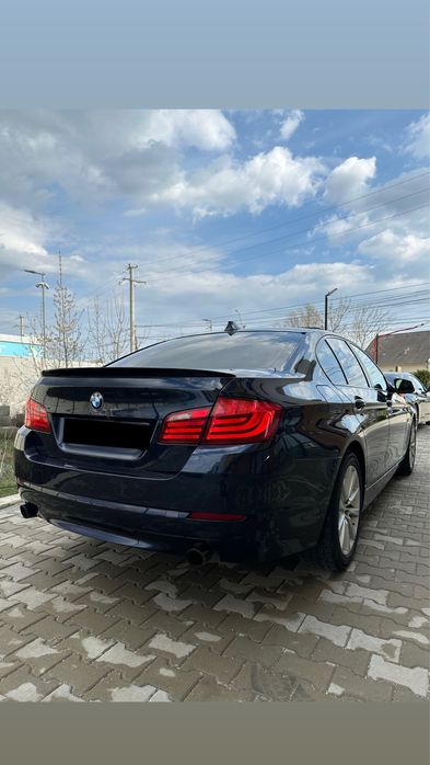 BMW F10 535Xi 306CP 2011 HUD Trapă  DVD Interior Seria 7 Perdelute Proprietar Impecabil Distributie Nouă