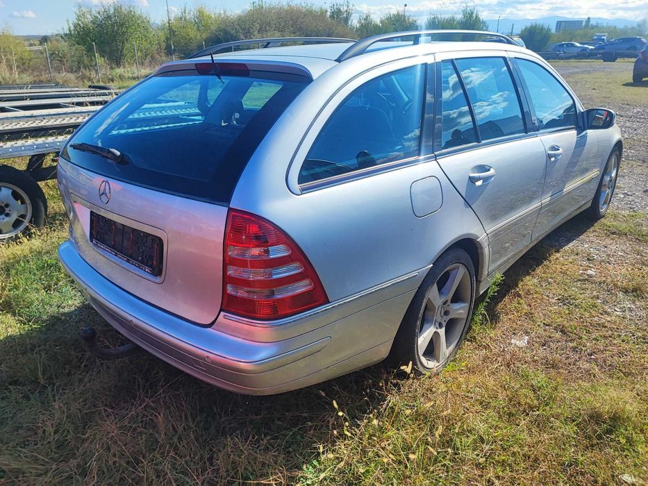 Мерцедес C 320 CDI 224 коня W203 На Части комби