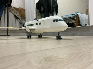 Лего пассдирский самолет