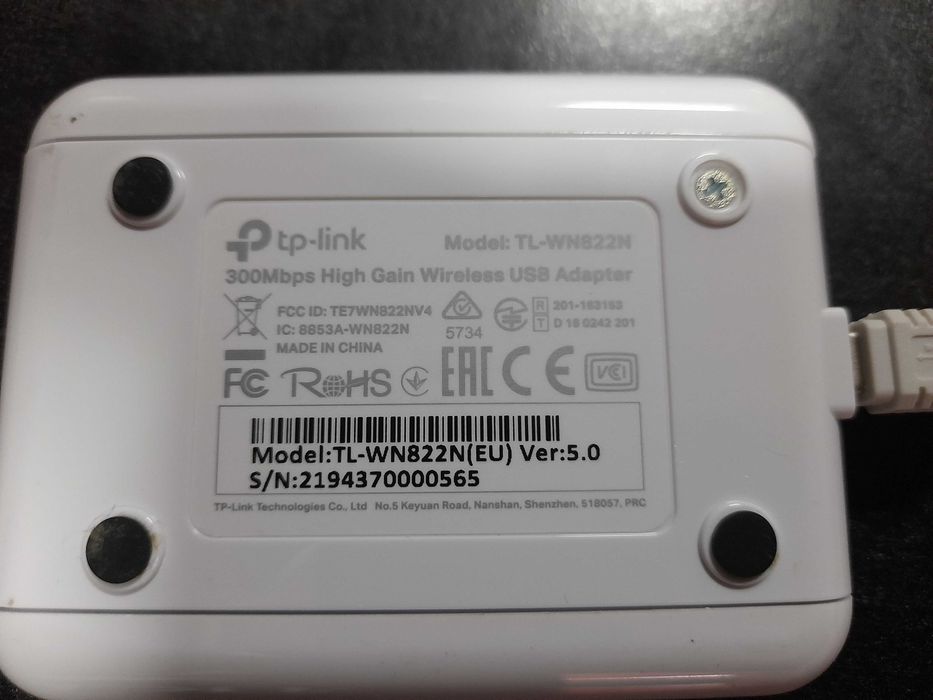 Adaptor wireless TP Link WN822N Super Stabil