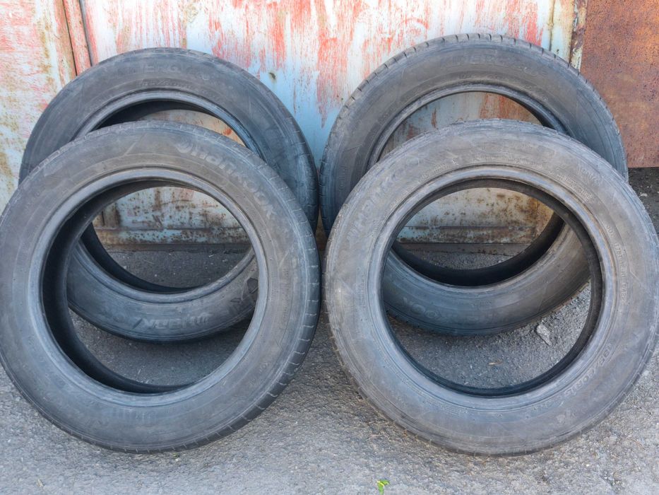 Продам 4 б\у шины Hankook 185\60\15