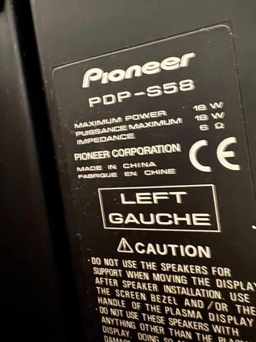 Телевизор Pioneer