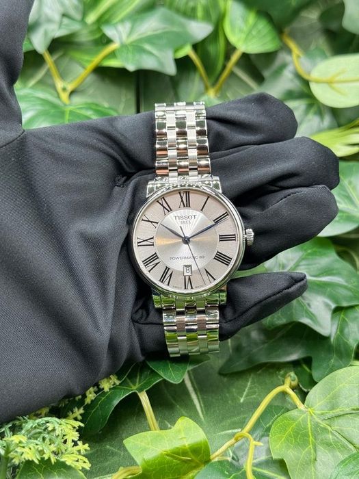 Швейцарские часы Tissot Carson Premium, механика