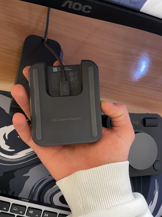 Vand logitech MX Creative Console