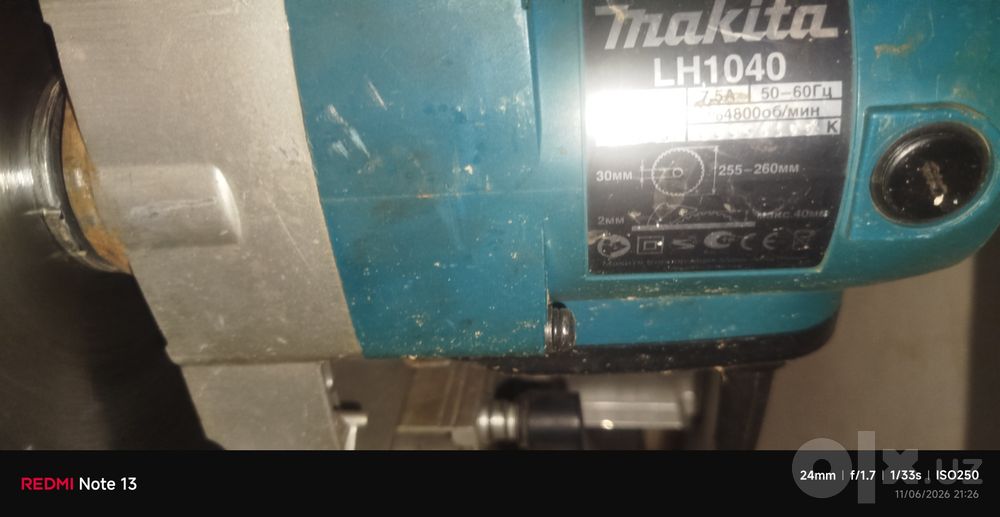 Makita tarsopka sotiladi
