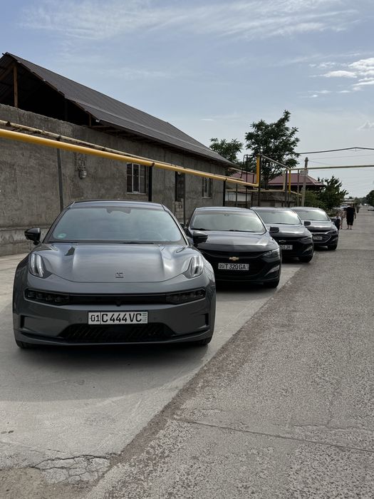 Zeekr 001 To’y va marosimlarga xizmat qilamiz