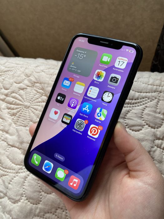 Айфон XR 64gb 75% В идеале