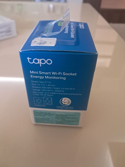 Продавам смарт контакт TAPO