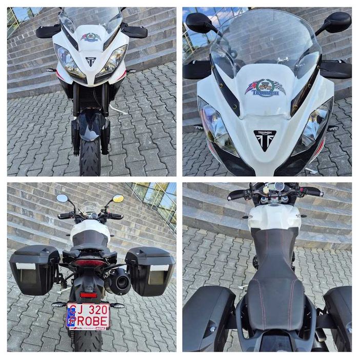 Triumph Tiger Sport 1050 ABS ~ Garantie ~ Rate FIXE ~