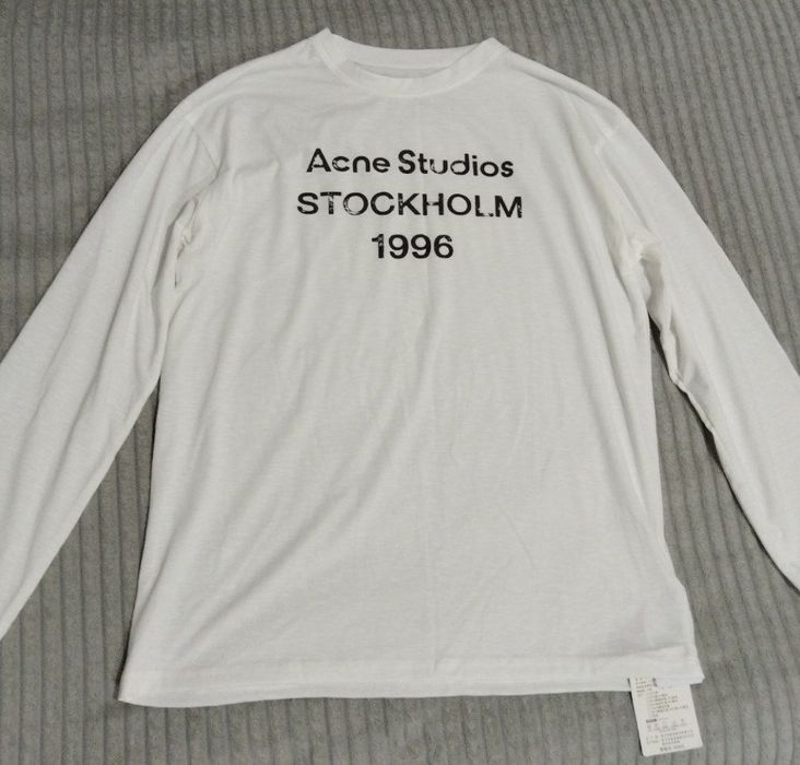 Лонгслив acne studios Stockholm 1996