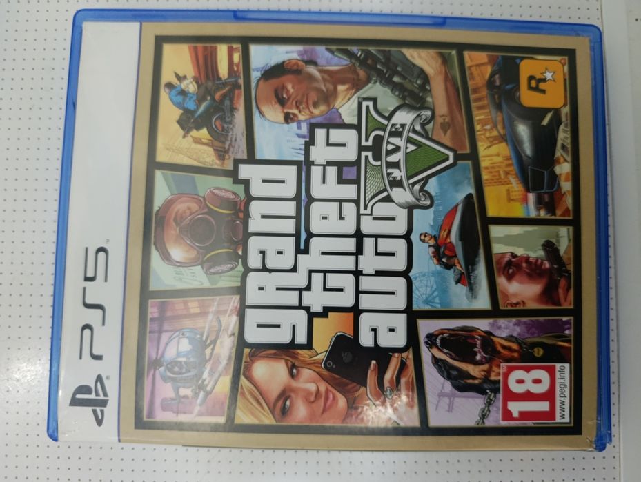 Продам игры для playstation 5