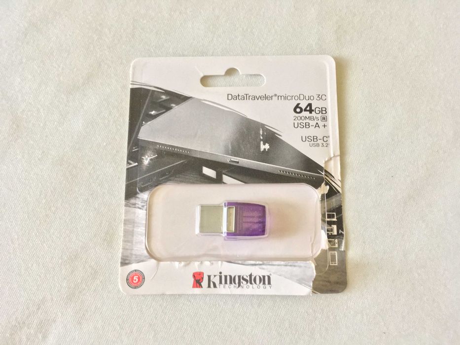 stick 64 gb usb C si 3 micro duo