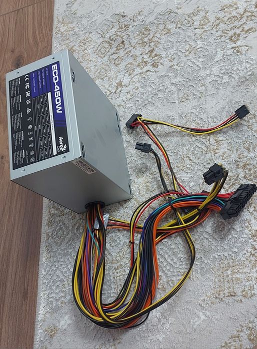 Блок питания для ПК 450W AeroCool