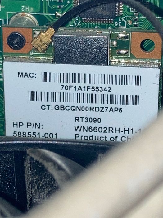 Computer HP calculator