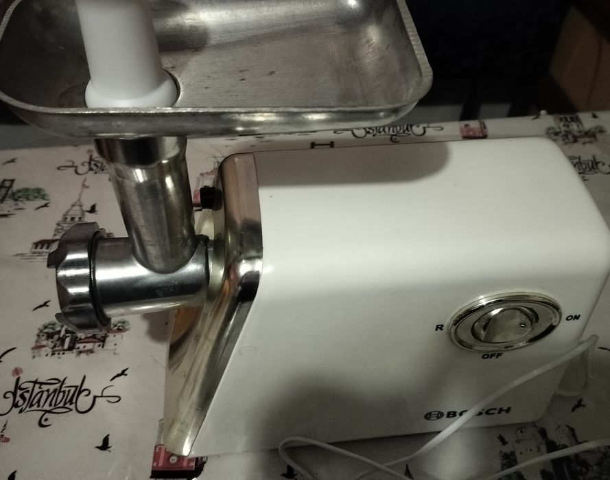 Электронная мясорубка