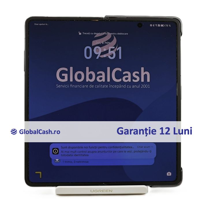 Honor Magic V2 512GB, Black, dual SIM, grad | GlobalCash.ro #LU28014
