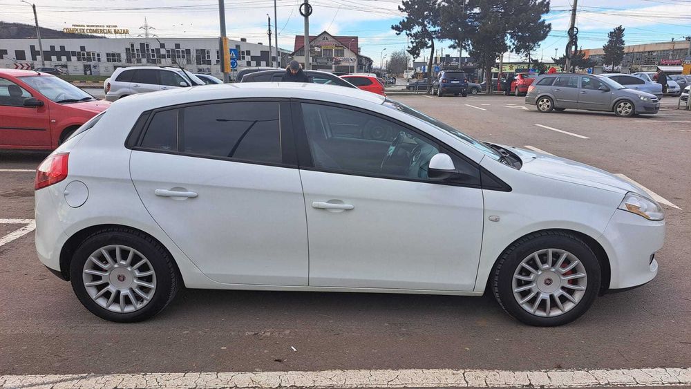 Fiat Bravo 1.4 T-Jet 2008, 117.000km, 90 CP