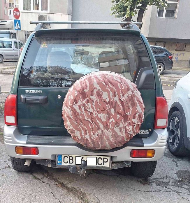 Suzuki Grand Vitara 2.0 бензин-газ,128 к.с.,повдигнат, теглич, лебедка