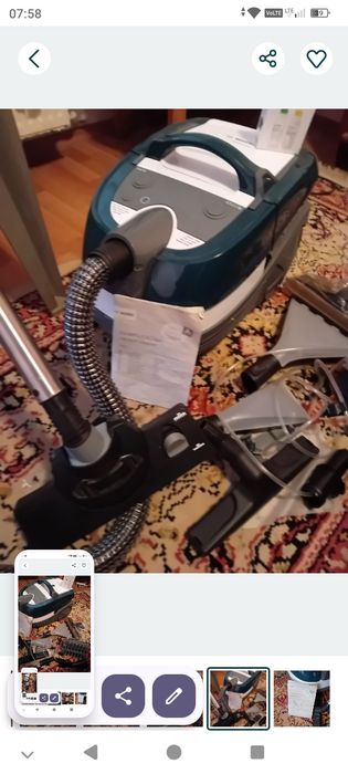Aspirator umed uscat