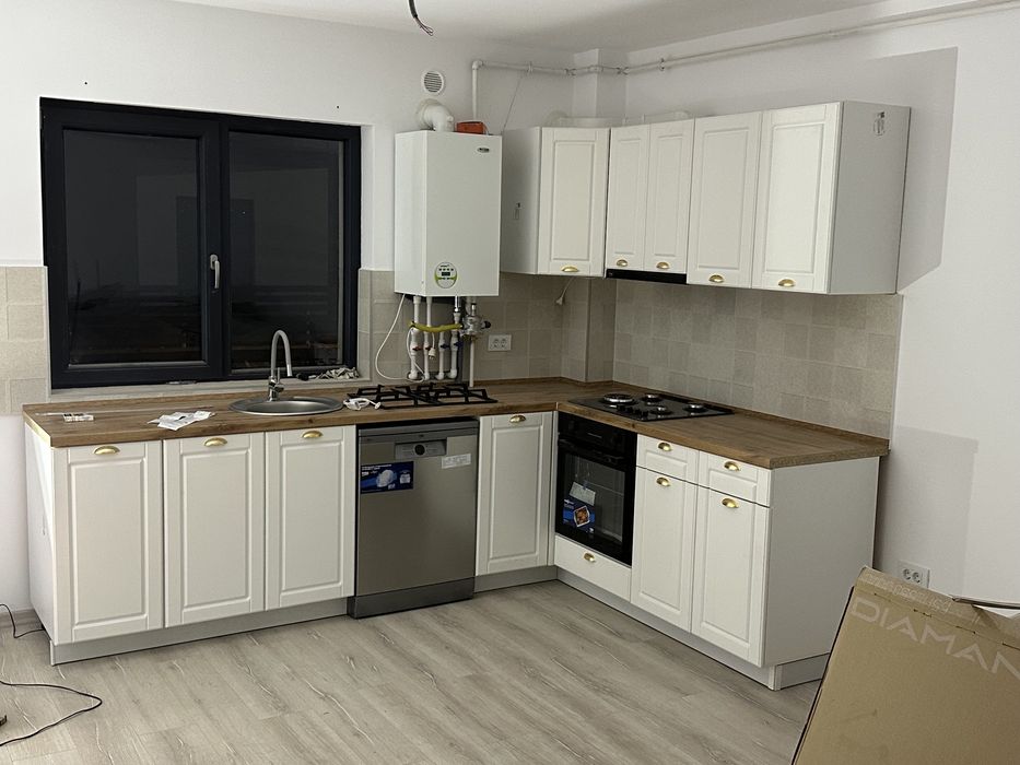 Montaj mobila inclusiv si sanitare si electrice