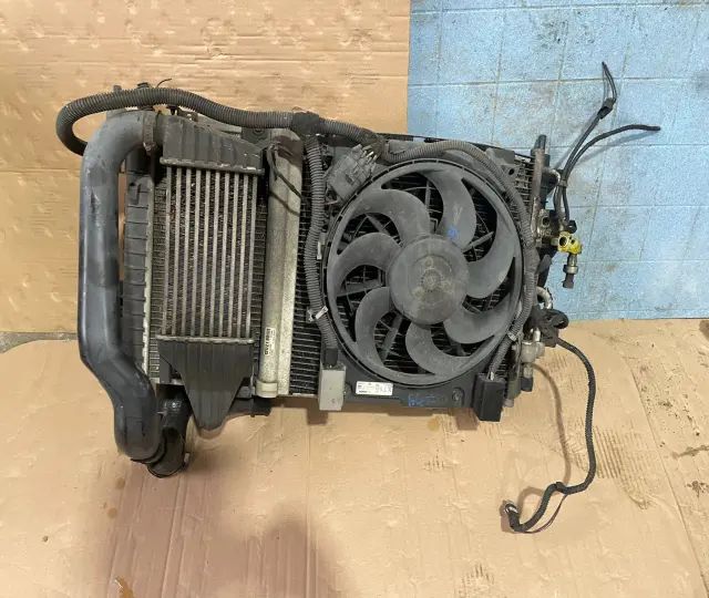Intercooler Opel Astra 2004 1.7 CDTI MT (80 hp)